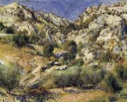 Pierre Renoir Rocky Crags at L'Estaque oil on canvas